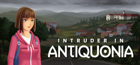 Intruder In Antiquonia Logo