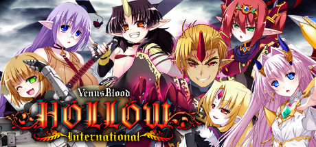 VenusBlood HOLLOW International Logo