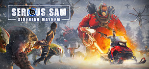 Serious Sam: Siberian Mayhem Logo