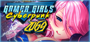 Gamer Girls: Cyberpunk 2069 Logo