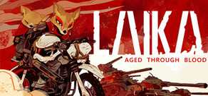 Laika: Aged Through Blood Logo