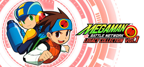 Mega Man Battle Network Legacy Collection Vol. 1 Logo
