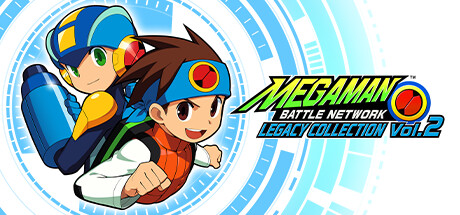 Mega Man Battle Network Legacy Collection Vol. 2 Logo