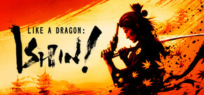 Like a Dragon: Ishin! Logo