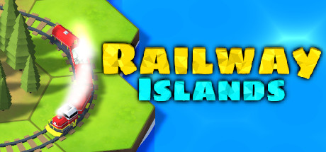 Railway Islands - Puzzle Logo