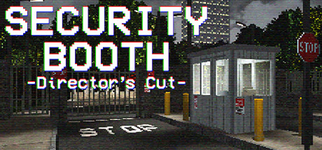 Security Booth: Director's Cut Logo