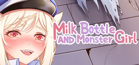 Milk Bottle And Monster Girl Logo