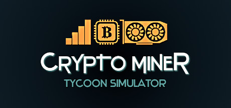 Crypto Miner Tycoon Simulator Logo