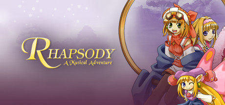 Rhapsody: A Musical Adventure Logo