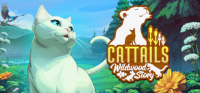 Cattails: Wildwood Story Logo