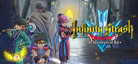 Infinity Strash: DRAGON QUEST The Adventure of Dai Logo