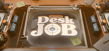 Aperture Desk Job Logo