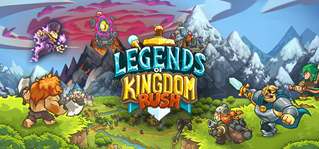 Legends of Kingdom Rush Logo