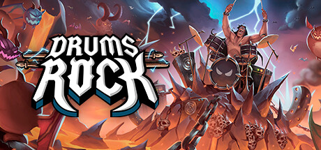 Drums Rock Logo