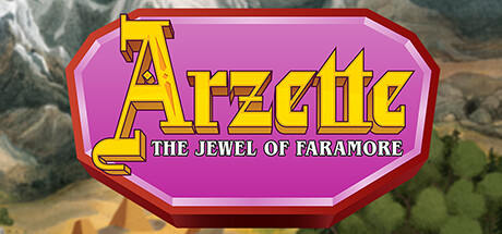 Arzette: The Jewel of Faramore Logo