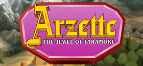 Arzette: The Jewel of Faramore Logo