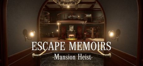 Escape Memoirs: Mansion Heist Logo