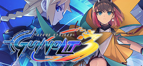 Azure Striker Gunvolt 3 Logo