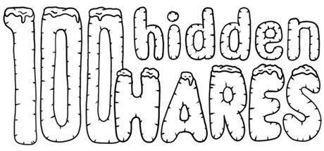 100 hidden hares Logo