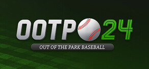 Out of the Park Baseball 24 Logo