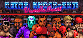 VanillaBeast: Retro Knock-Out! Logo