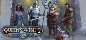 Queen's Wish 2: The Tormentor Logo