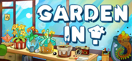 Garden in! Logo