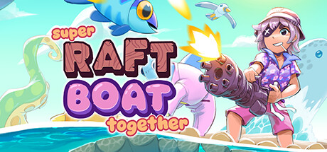 Super Raft Boat Together Logo