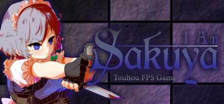 I Am Sakuya: Touhou FPS Game Logo