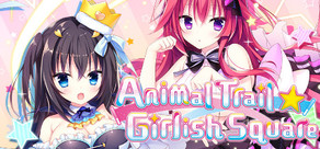 Animal Trail ☆ Girlish Square Logo