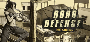 Road Defense: Outsiders Logo