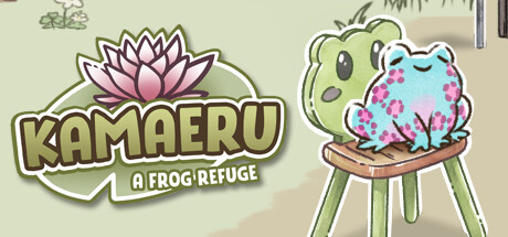 Kamaeru: A Frog Refuge Logo