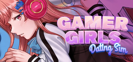 Gamer Girls: Dating Sim Logo