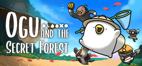 Ogu and the Secret Forest Logo