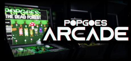 POPGOES Arcade Logo