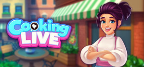 Cooking Live: Restaurant Game Logo