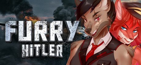 FURRY HITLER Logo