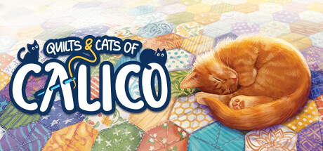 Quilts and Cats of Calico Logo