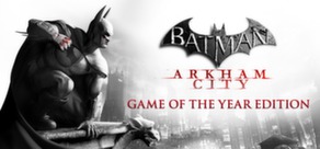 Batman: Arkham City GOTY Logo