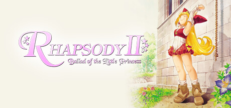 Rhapsody II: Ballad of the Little Princess Logo