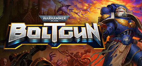 Warhammer 40,000: Boltgun Logo