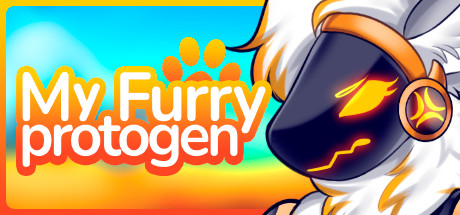 My Furry Protogen Logo