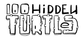 100 hidden turtles Logo