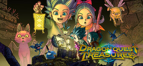 DRAGON QUEST TREASURES Logo