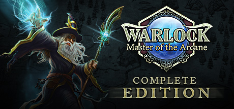 Warlock - Master of the Arcane Logo