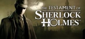 The Testament of Sherlock Holmes Logo