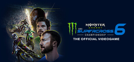 Monster Energy Supercross - The Official Videogame 6 Logo