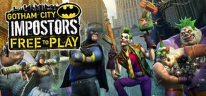Gotham City Impostors: Free To Play Logo