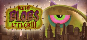Tales from Space: Mutant Blobs Attack Logo