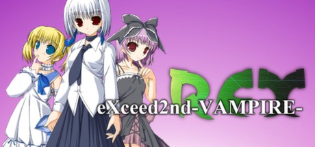 eXceed 2nd - Vampire REX Logo